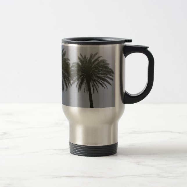 Caneca Térmica Sun Trees Egito. (Direita)