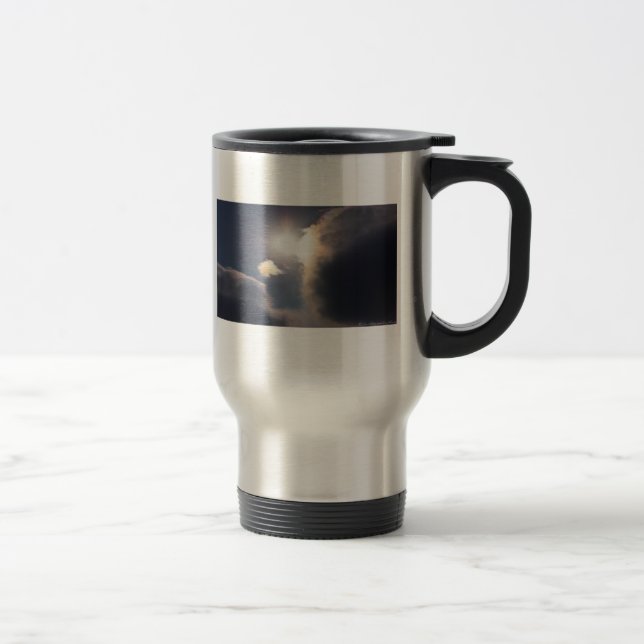 Caneca Térmica Sundog Rainbow Cloud Burst Roupa e presentes (Direita)