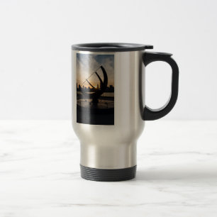 Caneca Térmica Sunset de relógio