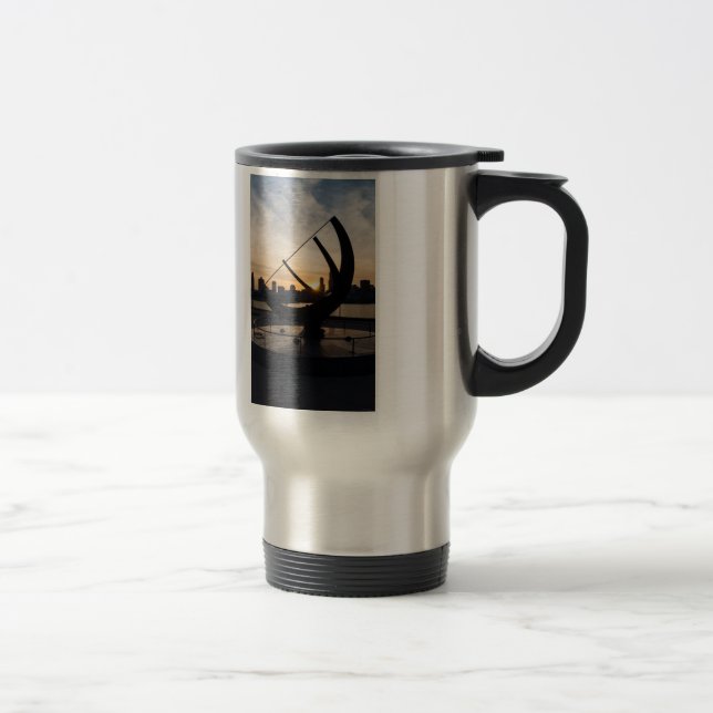 Caneca Térmica Sunset de relógio (Direita)
