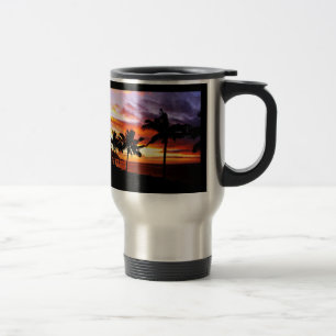 Caneca Térmica Sunset Mug Havaiano