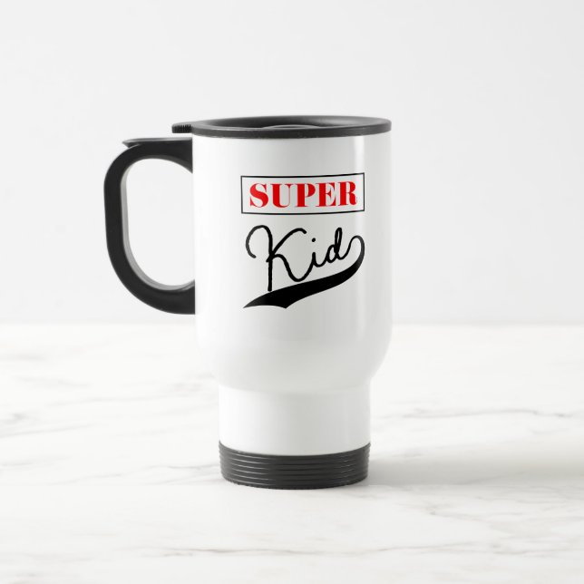 Caneca Térmica Super Kid (Esquerda)