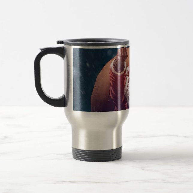 Caneca Térmica Super Papais noeis (Esquerda)