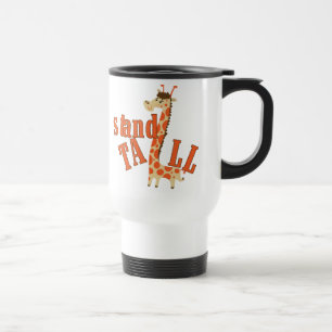 Caneca Térmica Suporte do girafa alto