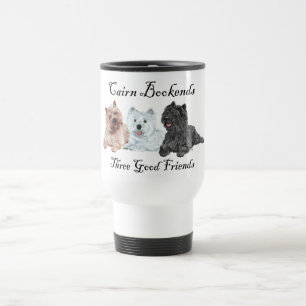 Caneca Térmica Suportes de Livros Cairn, Três Bons Amigos