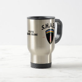 Caneca Térmica Supremo Quartel-General da Força Expedicionária Al