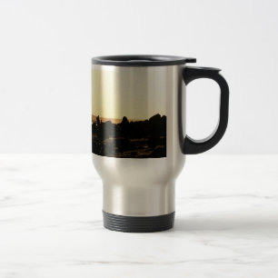 Caneca Térmica Surfar do fim dos dias