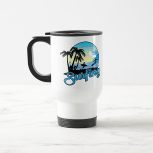 Caneca Térmica surfing Sea Beach