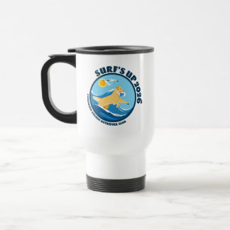 Caneca Térmica Surfs Up Golden Mug