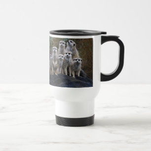 Caneca Térmica Suricata Animal Safari África Fofa