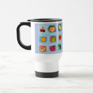 Caneca Térmica Surpresa de fruta