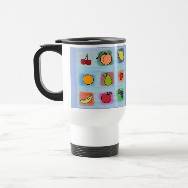 Caneca Térmica Surpresa de fruta (Esquerda)