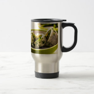 Caneca Térmica Sushi Comer Japonês Ásia Comida Arroz Saboroso Alm
