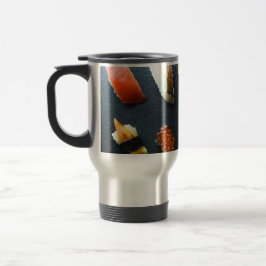Caneca Térmica Sushi Grid – Modern Japanese Travel Mug