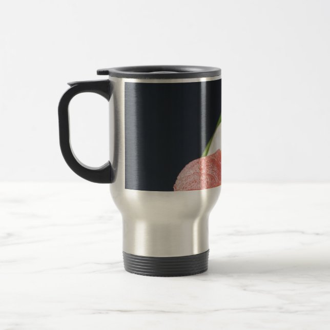 Caneca Térmica Sushi Minimalism – Elegant Japanese Travel Mug (Esquerda)