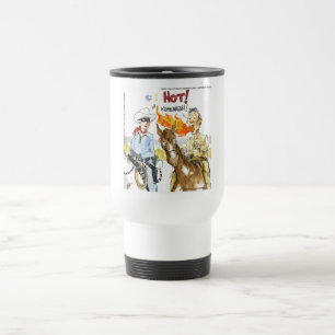 Caneca Térmica #Sushi Wasabi Do Velho Oeste Presentes Engraçados