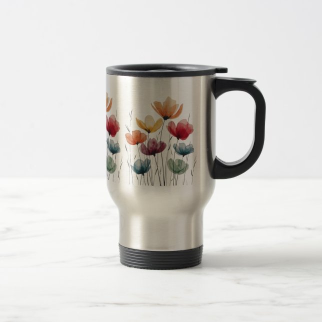 Caneca Térmica Sussurros de Primavera (Direita)
