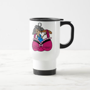 Caneca Térmica Sutiãs e humor dos enrugamentos