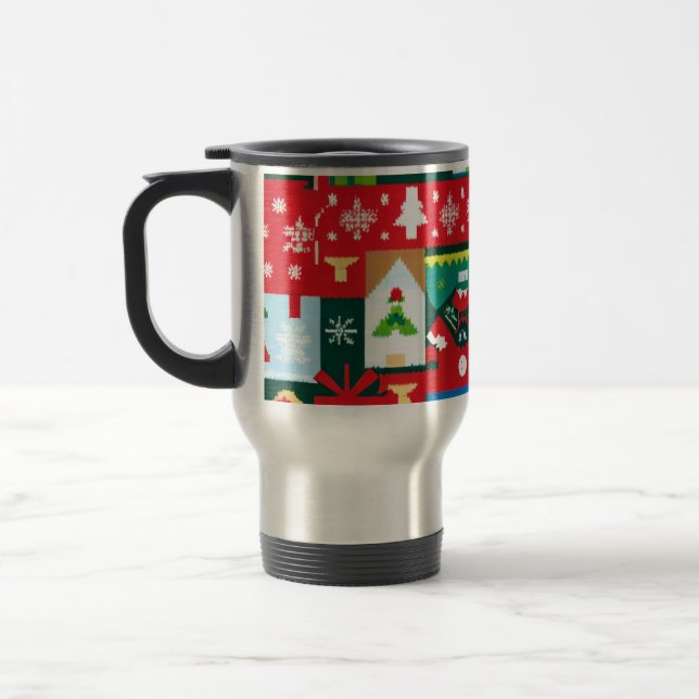 Caneca Térmica Sweater Feio Natal 1 (Esquerda)
