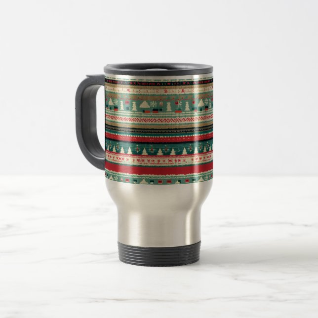 Caneca Térmica Sweater Feio Natal 3 (Frente Esquerda)
