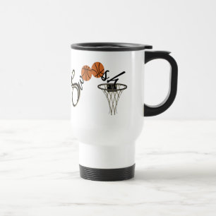 Caneca Térmica Swoosh do basquetebol