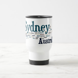 Caneca Térmica Sydney, Austrália
