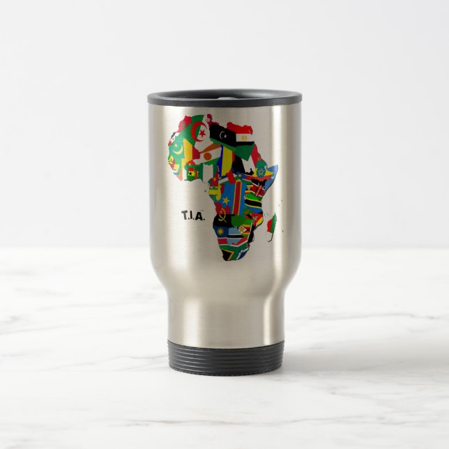 Caneca Térmica T.I.A. Design do mapa (Centro)
