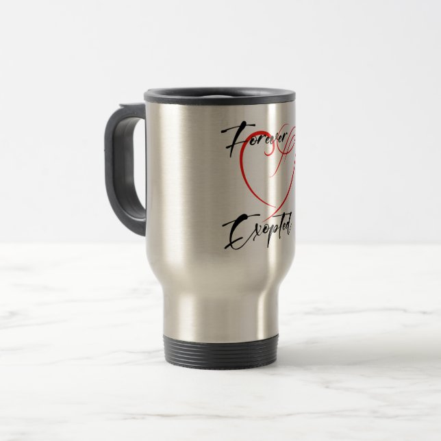 Caneca Térmica T-Shirt (Frente Esquerda)