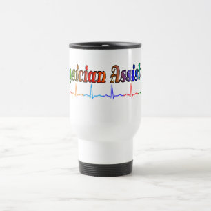 Caneca Térmica T-shirt assistentes e mais dos presentes do médico