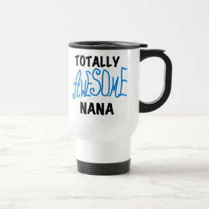 Caneca Térmica T-shirt e presentes azuis totalmente