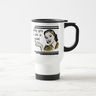 Caneca Térmica T-shirt Mimi retros e presentes