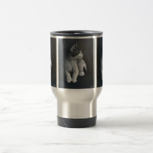 Caneca Térmica Tabby Kitten