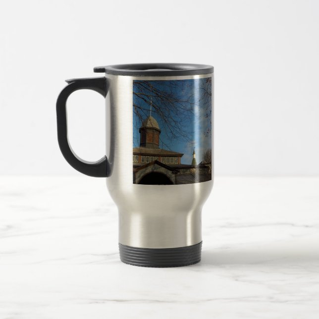 Caneca Térmica Tabernacle and Church Steeple - Martha's Vineyard (Esquerda)