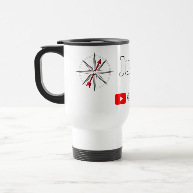 Caneca Térmica Taça de logotipo Justa Jer (Esquerda)