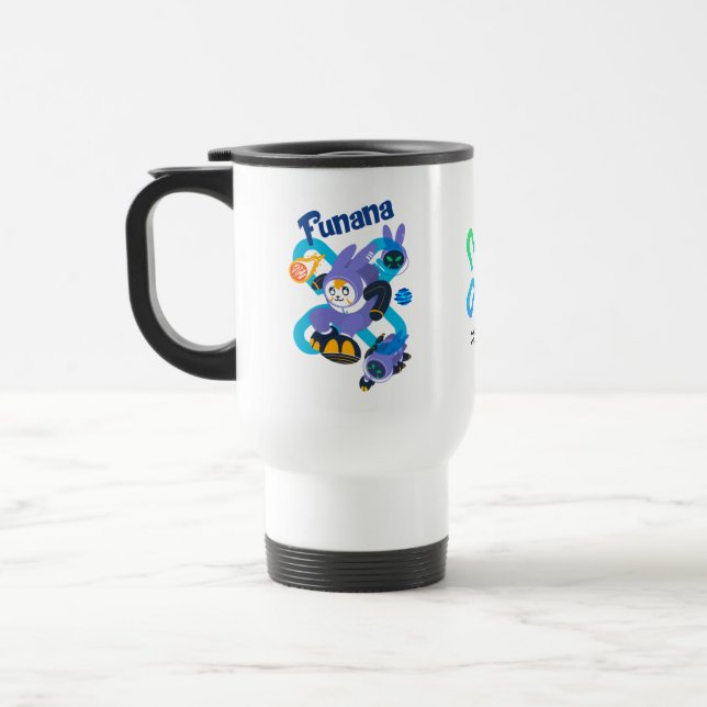 Caneca Térmica Taça Funana (Esquerda)