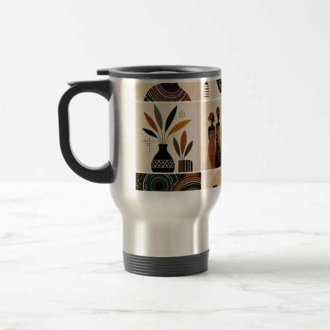 Caneca Térmica Taças de arte (Esquerda)
