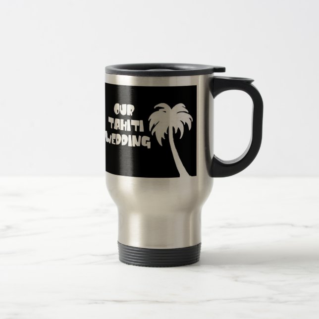 Caneca Térmica Tahiti Wedding (Direita)