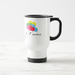 Caneca Térmica Taime de Je (eu te amo)