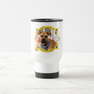 Caneca Térmica Tanque - mistura do pugilista