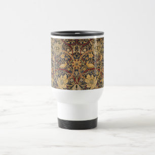Caneca Térmica Tapeçaria Faux William Morris Bullerswood
