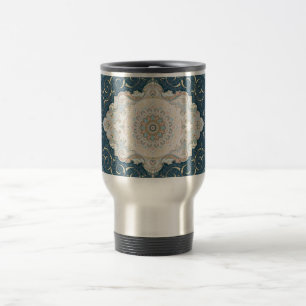 Caneca Térmica Tapete Persa Turco Antigo