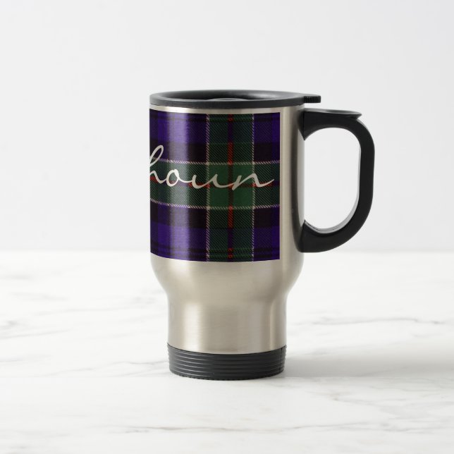 Caneca Térmica Tartan do Scottish de Colquhoun (Direita)