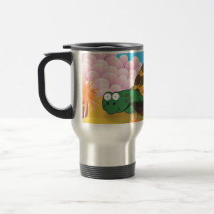 Caneca Térmica Tartaruga
