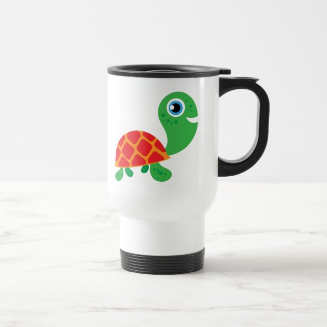 Caneca Térmica Tartaruga impressionante (Direita)