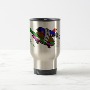Caneca Térmica Tartaruga voadora