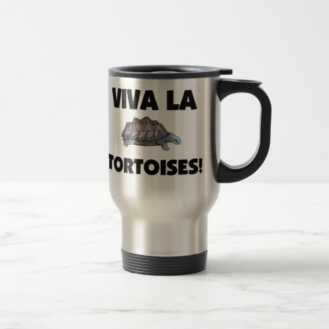 Caneca Térmica Tartarugas do La de Viva (Direita)