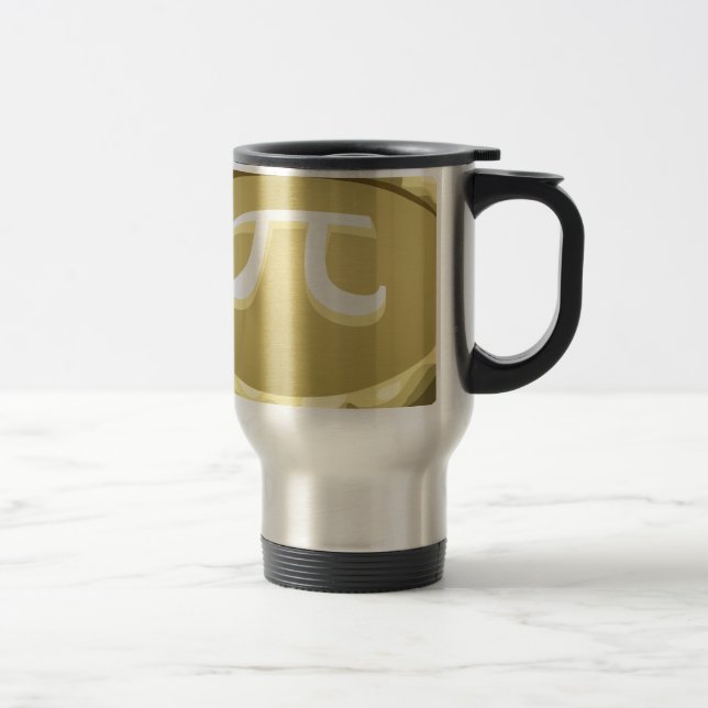 Caneca Térmica tarte de pi-dia feliz (Direita)