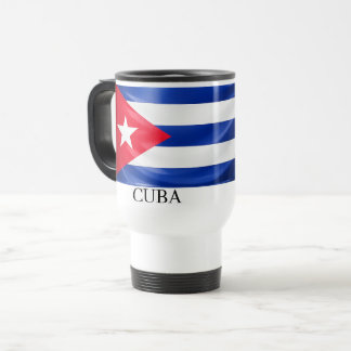 CANECA TÉRMICA TASA CON VANDERA DE CUBA