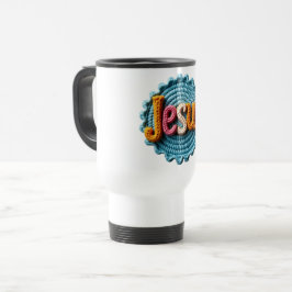 Caneca Térmica Tasse de Voyage Jésus 01