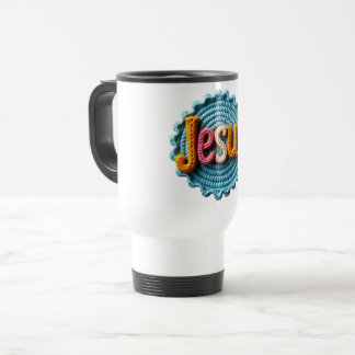 Caneca Térmica Tasse de Voyage Jésus 01